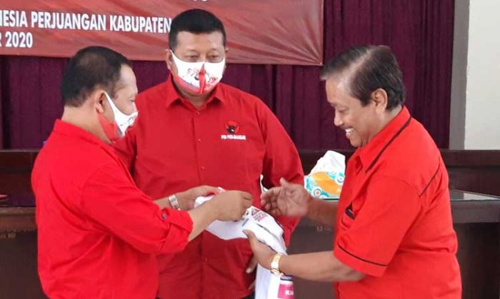Target 80 Persen Menangkan Dhito-Dewi, PDIP Kediri Panasi Mesin Partai
