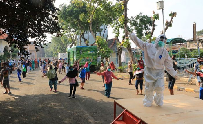 ​Terus Meningkat, Pasien Sembuh Covid-19 di Surabaya Capai 4.733 Orang