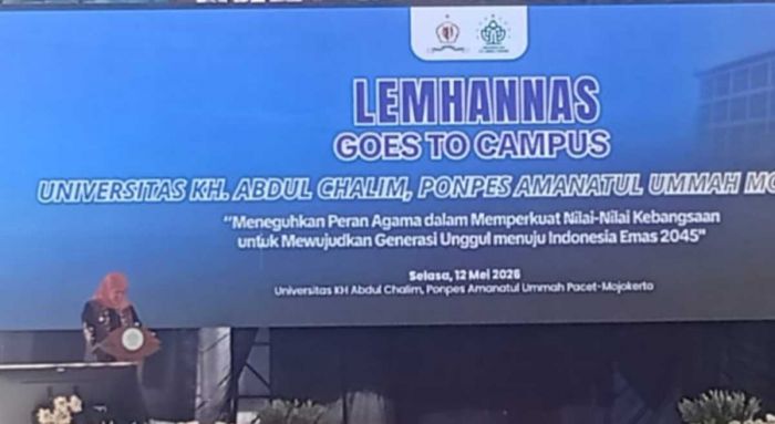 Universitas KH Abdul Chalim Jadi Tuan Rumah Lemhannas Goes To Campus