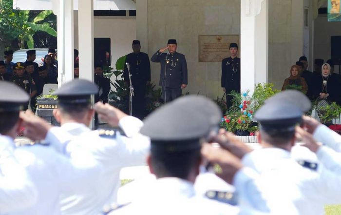 HUT ke-79 Provinsi Jawa Timur, Pemkab Kediri Komitmen Tingkatkan Kontribusi Pembangunan