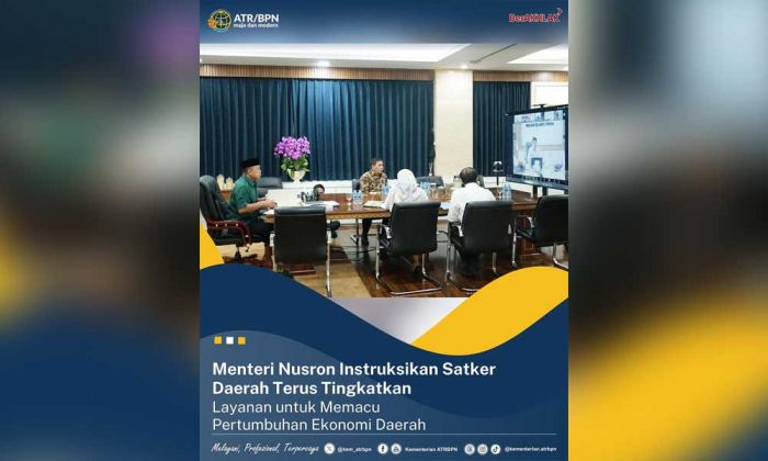 Optimalkan Layanan Pertanahan, Menteri Nusron Imbau BPN Sulteng dan Sulbar Laksanakan Prinsip GRC