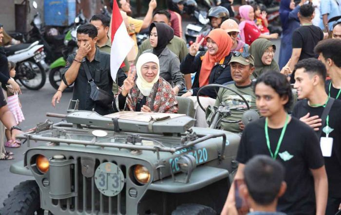 Berbaur Bersama Keluarga Besar Al Irsyad Al Islamiyyah, Khofifah Banjir Doa dan Semangat ‘Lanjutkan’