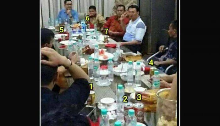 Heboh Minuman Keras di Rumah Gubernur DKI, Ahok Akui Banyak Bir di Rumahnya