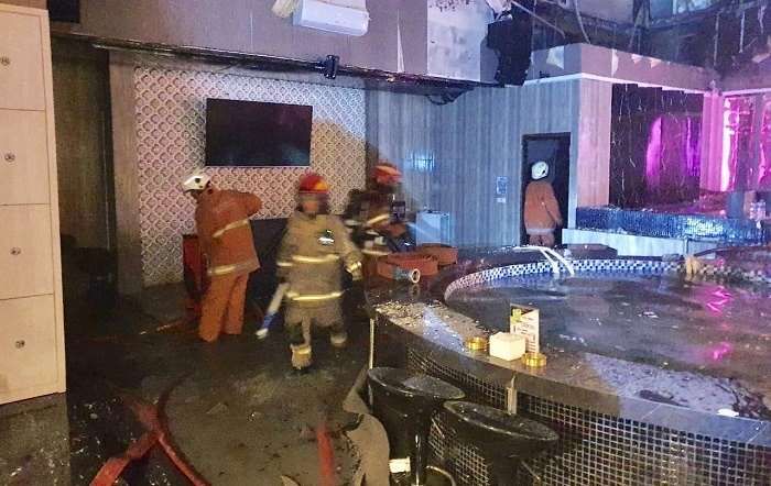 Kebakaran Emperor Spa Surabaya, PMK Tak Temukan Pemadam Otomatis di Lokasi, hanya APAR Portable