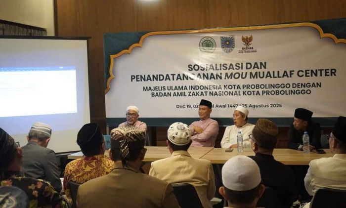 Lewat Program Keagamaan Terpadu, MUI Kota Probolinggo Gandeng Baznas Bina Mualaf Lewat Program Keagamaan Terpadu, MUI Kota Probolinggo Gandeng Baznas Bina Mualaf