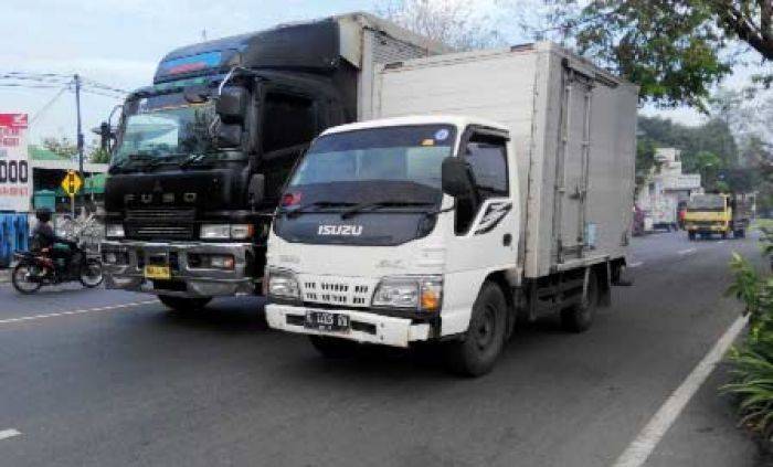 Dishub Blitar Warning Pemilik Truk Besar agar Tak Melintas di Jalan Raya Mulai H-5 Lebaran