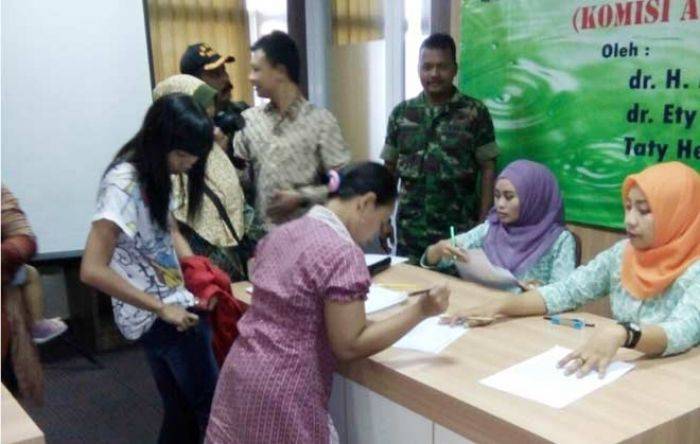 Gandeng Kodim 0809, BPPKB Kota Kediri Gelar Pemasangan Kontrasepsi Gratis