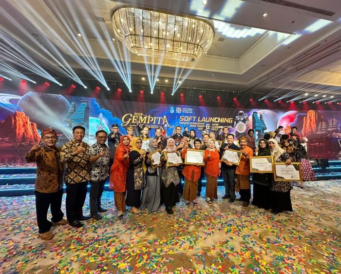 Cabdindik Malang-Batu Raih Juara Umum GEMPITA Awards 2025