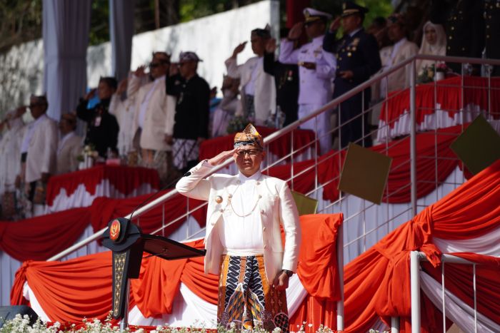 Peringatan Hari Jadi Kota Batu ke-23 di Stadion Brantas Berlangsung Meriah