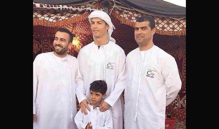 Kedekatan Cristiano Ronaldo dengan Islam: Hafal Surat Fatihah, Minta Diajari Wudlu