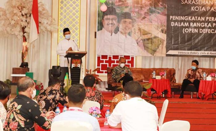 Sarasehan Forum CSR Kota Pasuruan, Gus Ipul Minta Perusahaan Bantu Jambanisasi
