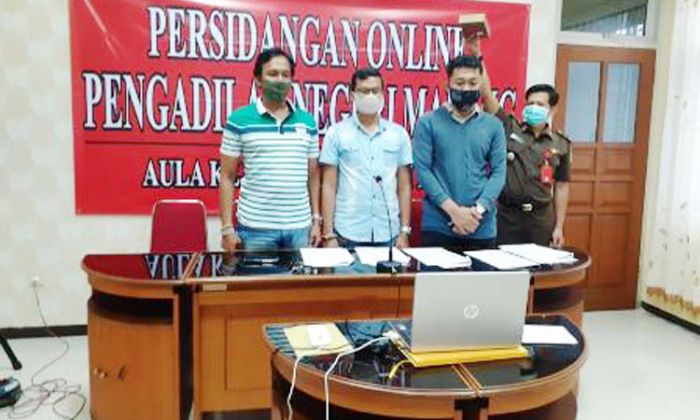 12 Kali Sidang Online, Kejari Tuntaskan 92 Perkara