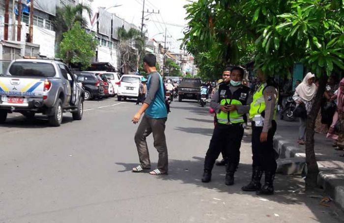 Dishub Gresik Tangkap Puluhan Jukir Liar