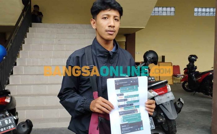 Korban Dugaan Arisan Online di Sampang Ngadu ke Polisi