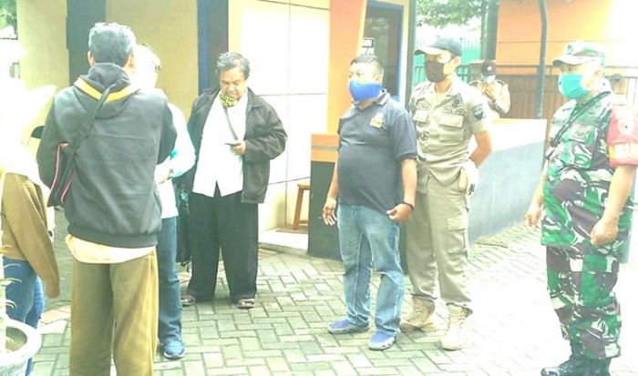 Tiba di Kota Kediri, Tiga Warga Surabaya Langsung Dibawa ke Ruang Observasi Covid-19