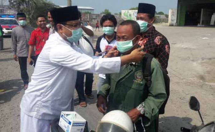 Debu di Jalan Manyar Gresik Kian Parah, Gus Ipul Desak BBPJN Aspal Jalan