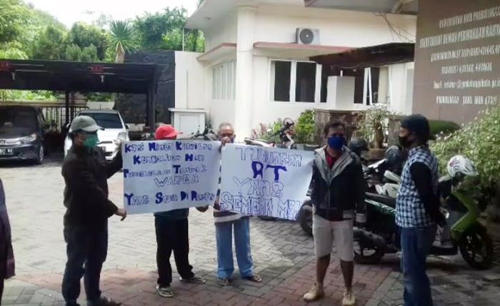 Tambak Disewakan Sepihak, Sejumlah Warga Sukabumi Kota Probolinggo Wadul ke Anggota Dewan