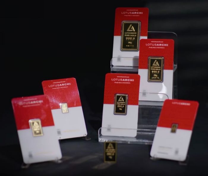Jadi Salah Satu Logam Mulia dengan Harga Terjangkau, Segini Harga Emas Lotus Achi Hari Ini