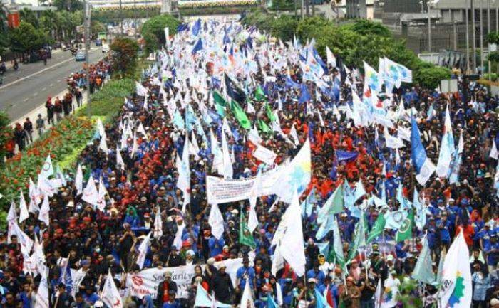 Dinsosnaker Tuban Optimis Peringatan May Day di Bumi Wali Kondusif