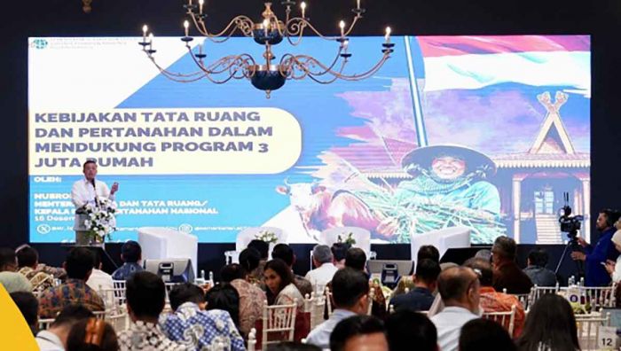 Menteri ATR/BPN Dukung Program 3 Juta Rumah