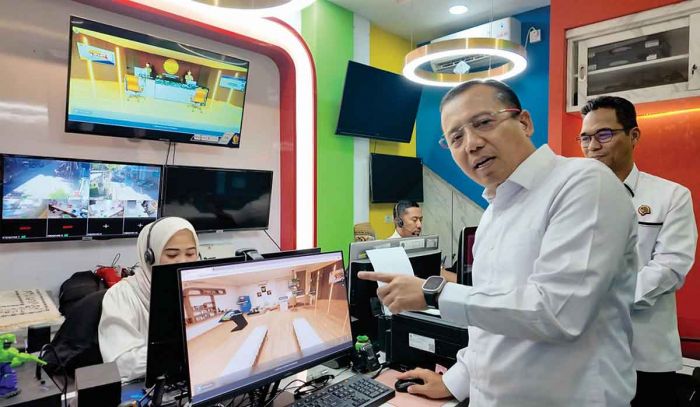 Kementerian ATR/BPN Apresiasi Kantor Pertanahan Virtual di Tangerang, Layani Masyarakat 24 Jam Kementerian ATR/BPN Apresiasi Kantor Pertanahan Virtual di Tangerang, Layani Masyarakat 24 Jam