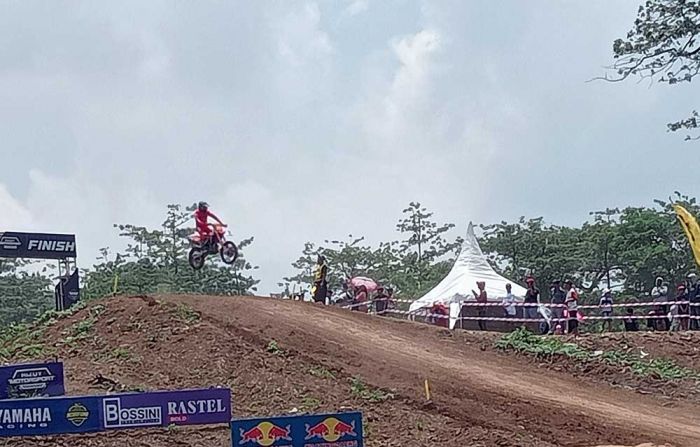 Keren, Pasuruan Punya Sirkuit Motocross Bertaraf Nasional, Diberi Nama Sirkuit Putra Airlangga