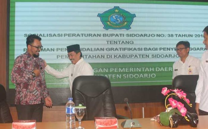 Hadirkan Pemateri dari KPK, Pemkab Sidoarjo Cegah Pejabatnya Tersandung Gratifikasi