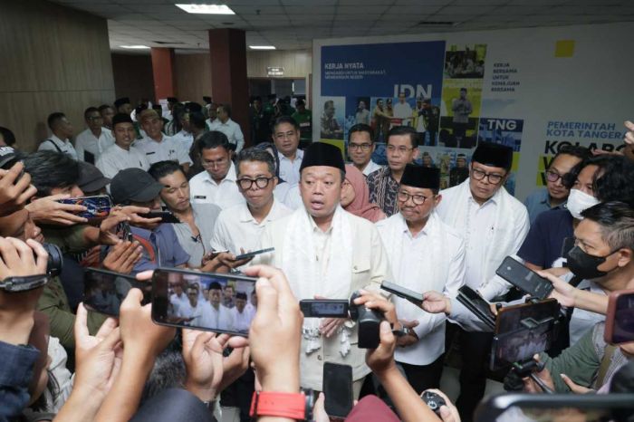 Menteri ATR BPN Luncurkan Integrasi Data Pertanahan dan Perpajakan Kota Tangerang Menteri ATR BPN Luncurkan Integrasi Data Pertanahan dan Perpajakan Kota Tangerang