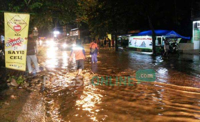 Hujan Deras Guyur Tuban, 5 Kecamatan Diterjang Banjir Bandang