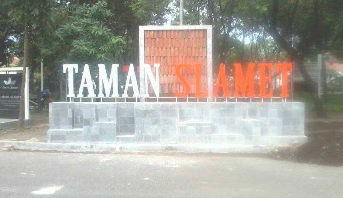 Taman Slamet Berubah Fungsi, Warga Sekitar Keberatan