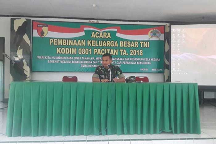 TNI Berkomitmen Perangi Narkoba dan Seks Bebas