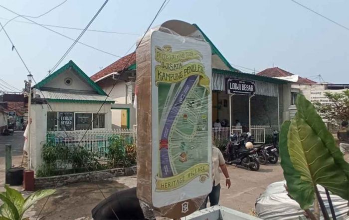 Membangun Kawasan Wisata Kampung Peneleh, Dapur Kebangsaan Indonesia di Surabaya