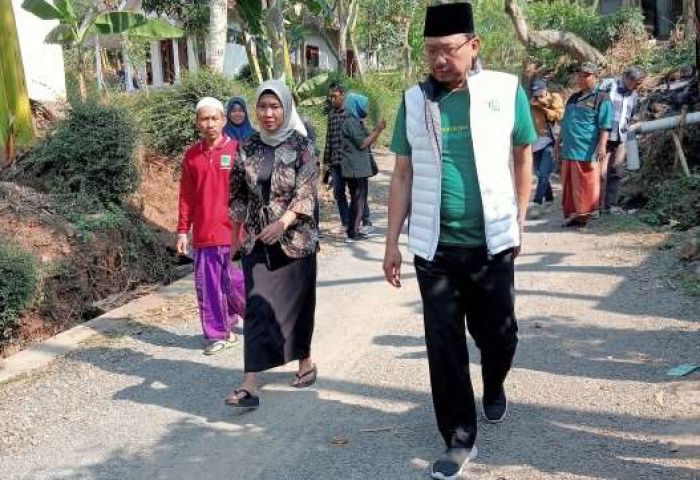 Setelah 15 Tahun Jalan Rusak Tak Ada Perhatian, Ketua DPRD Tinjau Pascapengaspalan