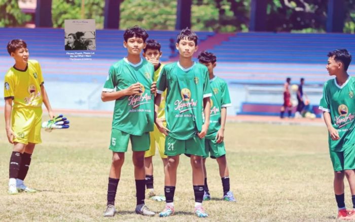 ​Agraprana dan Richy Nur Cholis, Dua Bocah Magetan yang Resmi Perkuat Persebaya U-13