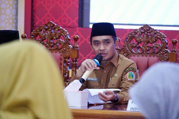 Jelang Lebaran, Pemkot Pasuruan Pastikan Stok Beras 10 Ribu Ton dan Harga Tetap Stabil