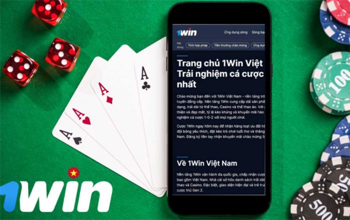 1Win Vietnam: The Ultimate Platform for Online Gaming and Betting