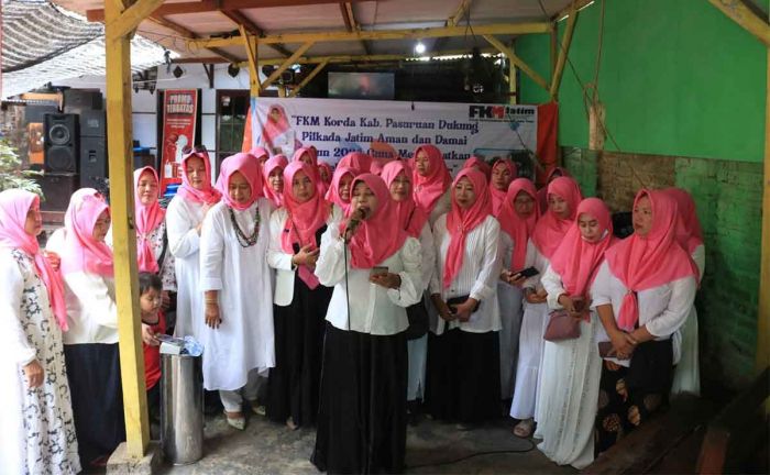 FKM Kabupaten Pasuruan Deklarasikan Pilkada Jatim 2024 Aman dan Damai