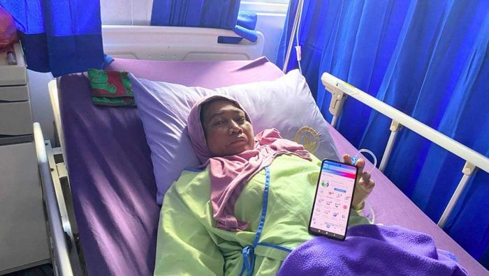 Program JKN Bantu Warga Kediri Jalani Pengobatan Kanker