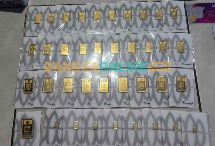 Update Terbaru! Harga Emas Antam Terpantau Mulai Melonjak, Per Awal April 2026 Naik Rp75 Ribu