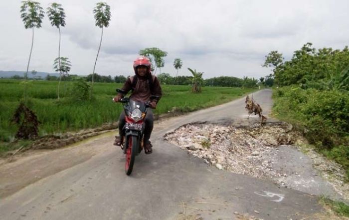 Jalan Senori-Singgahan Ambles, Warga Minta segera Diperbaiki