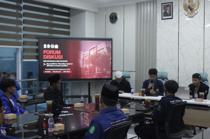 Pimpinan BEM Kampus Pasuruan Raya Gelar Forum Diskusi Strategis Kawal Isu Sosial dan Pendidikan Pimpinan BEM Kampus Pasuruan Raya Gelar Forum Diskusi Strategis Kawal Isu Sosial dan Pendidikan
