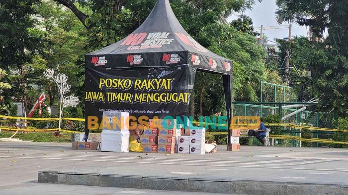 Posko Sholeh Gugat Khofifah Kecil Seperti Kedai Minuman, Demo 3 September Diprediksi Gagal Total