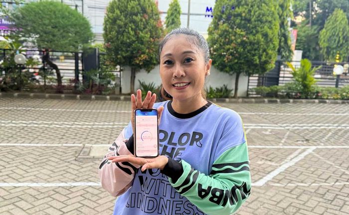 Peserta JKN di Kediri ini Tetap Aktif Gerak Selama Ramadhan