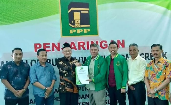 Kembalikan Form Pendaftaran Bacabup di PPP, Anha Siap Bangun Koalisi