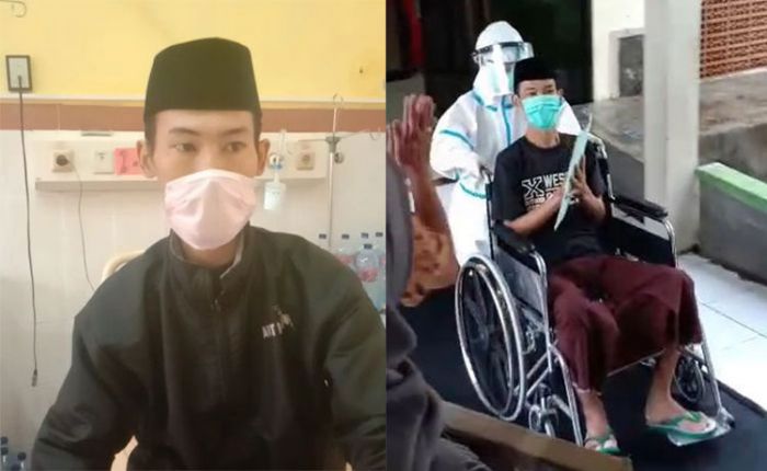 Alhamdulillah, Satu Pasien Positif Covid-19 di Bangkalan Sembuh, Sudah Boleh Pulang