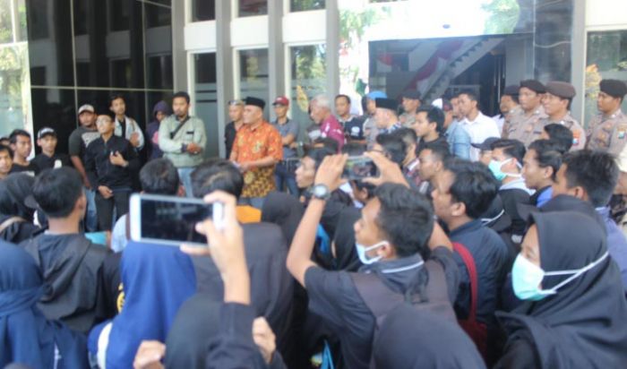 Imbas Demo, Rapat Kerja Komisi III Dilaksanakan di Dinas