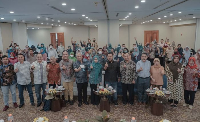 Buka Workshop Bangga Kencana di Yogyakarta, ini Pesan Bupati Gresik