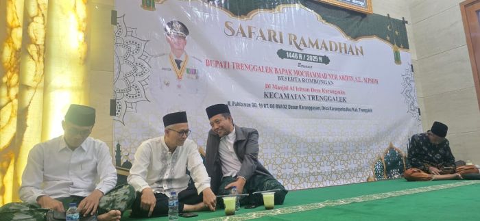 Safari Ramadan, Wakil Ketua DPRD Trenggalek: Eksekutif dan Legislatif Harus saling Menguatkan