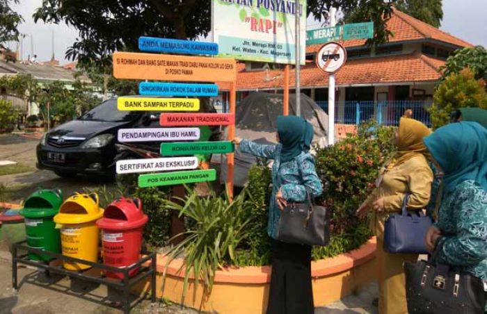 Rapi jadi Wakil Jatim di Lomba Posyandu Nasional, Unggul Karena Memang Rapi