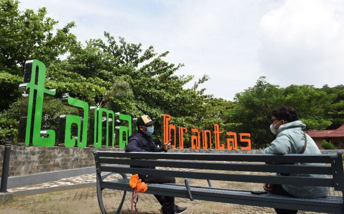 Uji Coba Pembukaan Taman, Wali Kota Kediri Imbau Penerapan Prokes Ketat